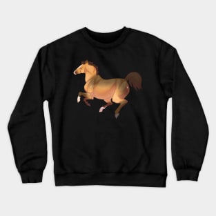 Buckskin Horse Crewneck Sweatshirt